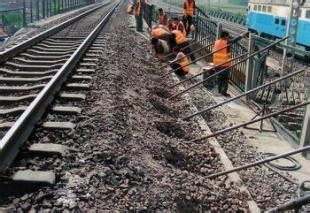 余江铁路下沉注浆